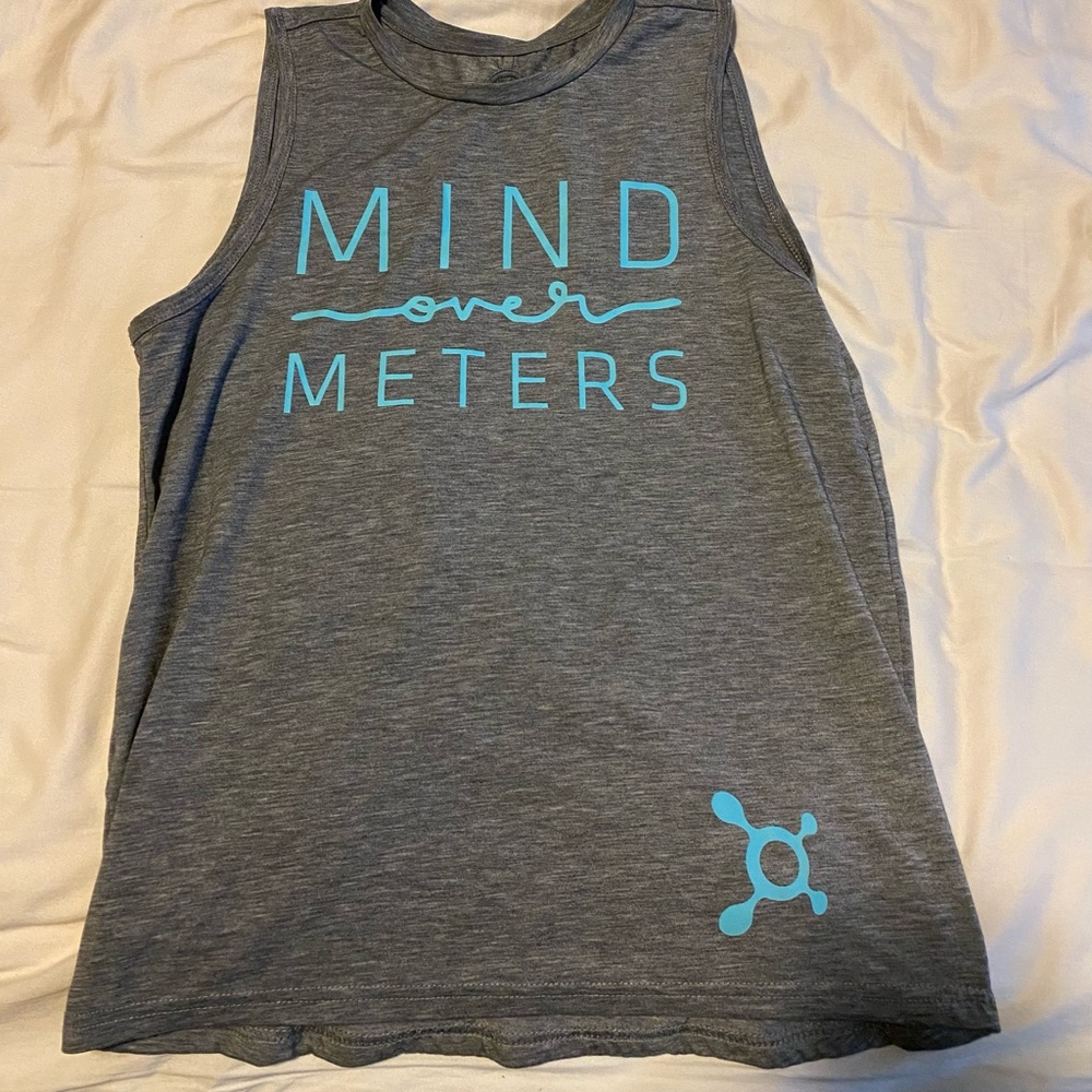 Orangetheory Grey Tank